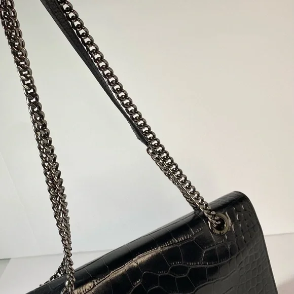 Anne Fontaine Handbag Crock Embossed - Picture 11 of 12